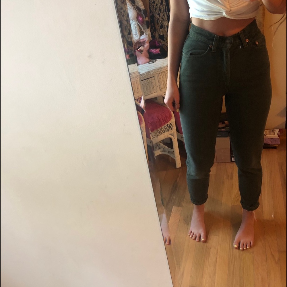 Vintage high waisted Levi’s jeans 512